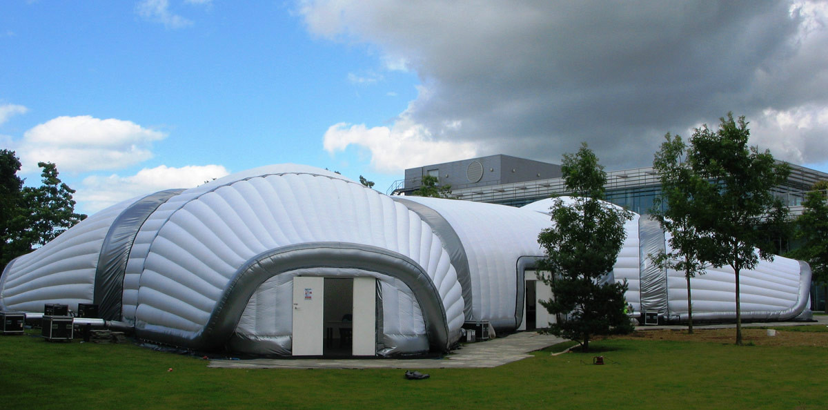 大理户外充气大型帐篷 举办活动商业展览  防风防雨帐篷定制